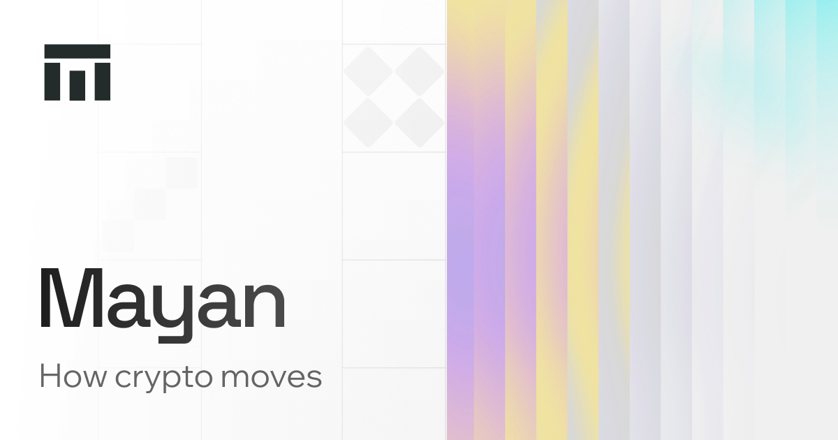 Screenshot of mayan.finance